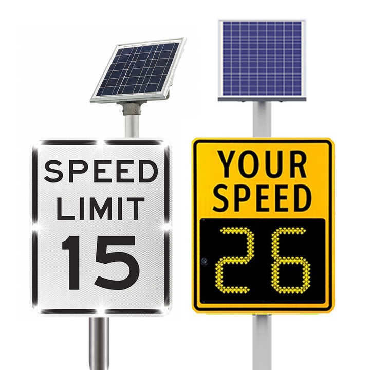 Customizable LED-Illuminated Street Signs: Enhance Safety